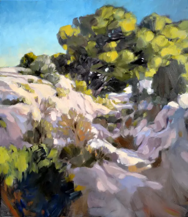 Painting #318 2020 oil on canvas 100x120cm